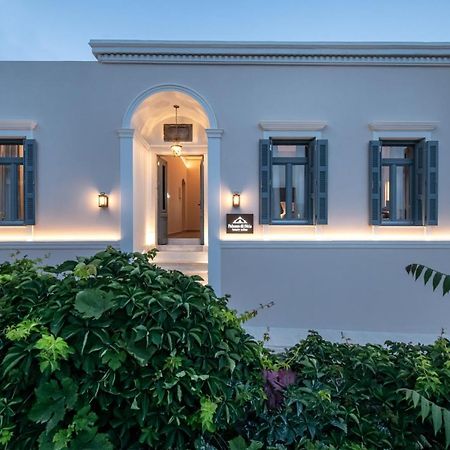 Palazzo Di Sitia Luxury Suites מראה חיצוני תמונה