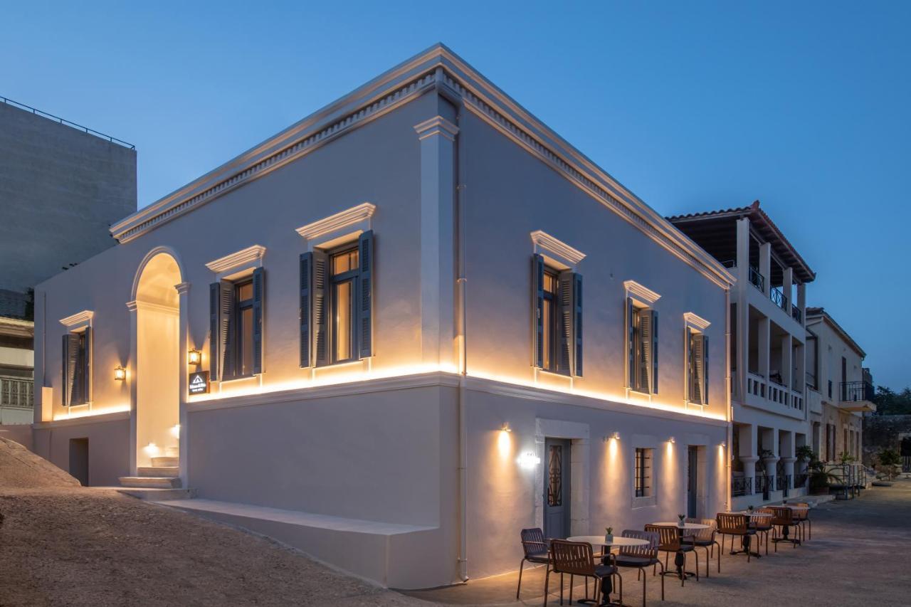 Palazzo Di Sitia Luxury Suites מראה חיצוני תמונה