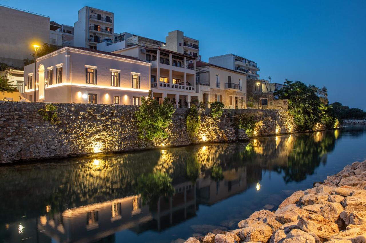 Palazzo Di Sitia Luxury Suites מראה חיצוני תמונה