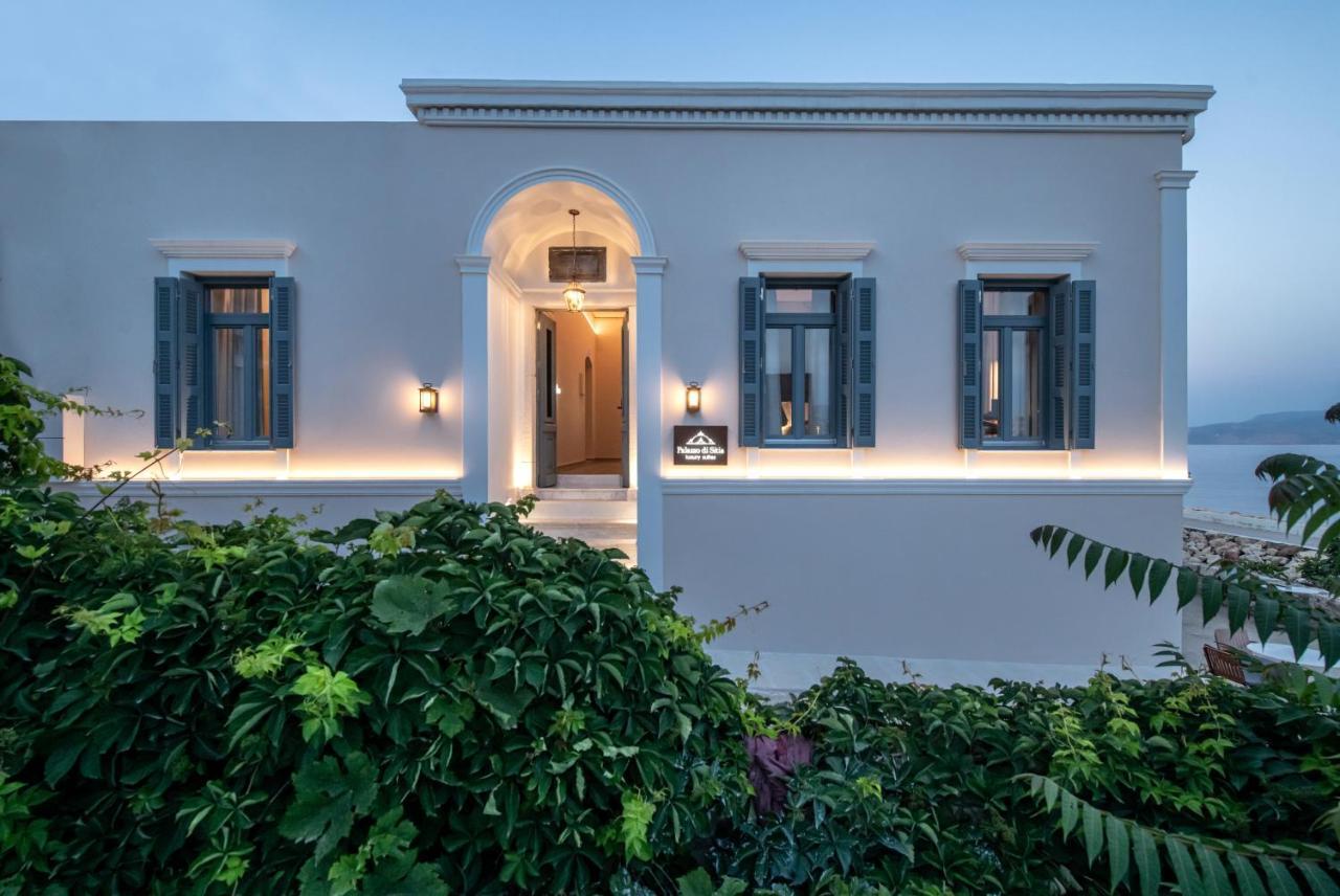 Palazzo Di Sitia Luxury Suites מראה חיצוני תמונה